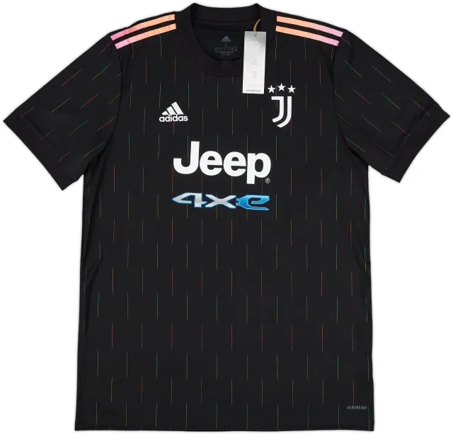 2021-22 Juventus Away Shirt (L)