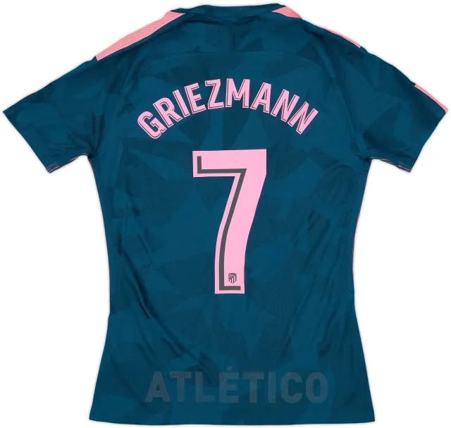 2017-18 Atletico Madrid Player Issue Third Shirt Griezmann #7 (M)