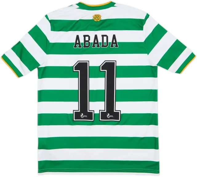 2020-21 Celtic Home Shirt Abada #11 - 6/10 - (L.Boys)