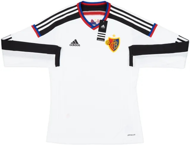 2014-15 FC Basel Away L/S Shirt (S)