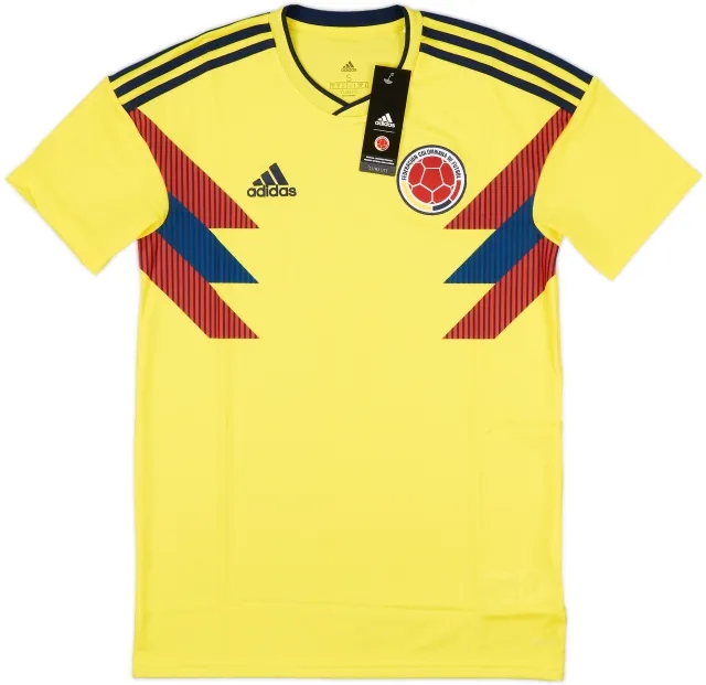 2018-19 Colombia Home Shirt (S)