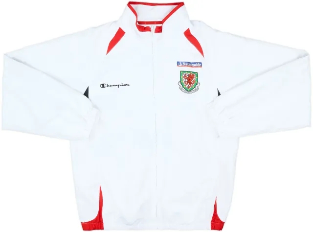 2008-10 Wales Champion Track Jacket - 9/10 - (M)