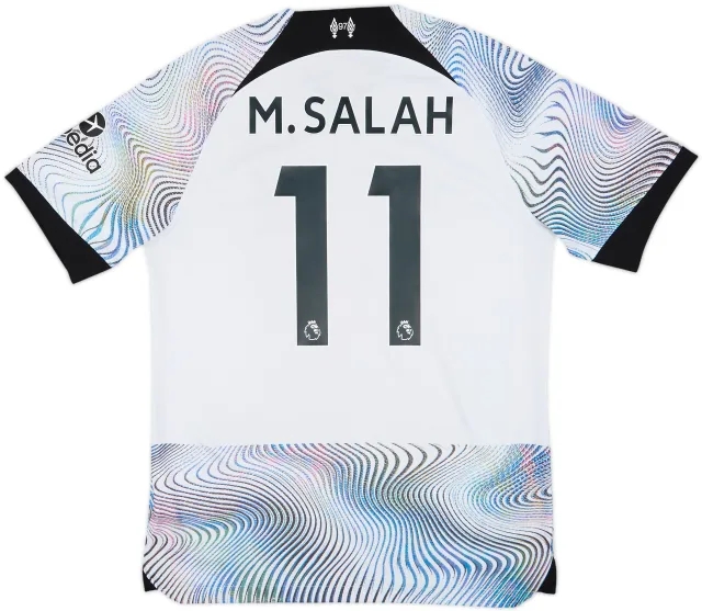 2022-23 Liverpool Away Shirt M.Salah #11 - 7/10 - (M)