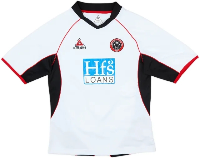 2005-07 Sheffield United Away Shirt - 3/10 - (S)