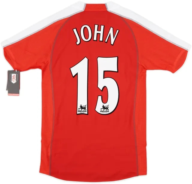 2005-06 Fulham Away Shirt John #15 (S)