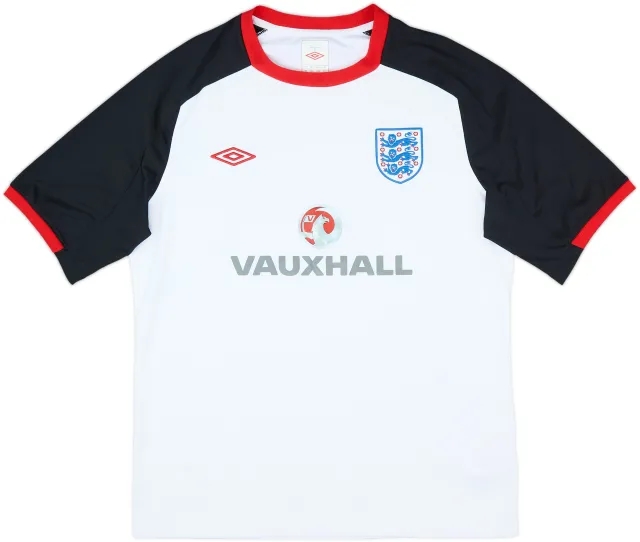 2012-13 England Umbro Training Shirt - 8/10 - (XL)