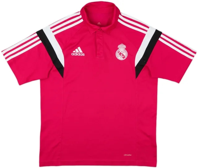 2015-16 Real Madrid adidas Polo Shirt - 7/10 - (M)