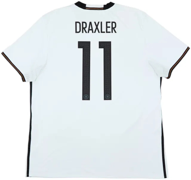 2016-17 Germany Home Shirt Draxler #11 - 8/10 - (XL)