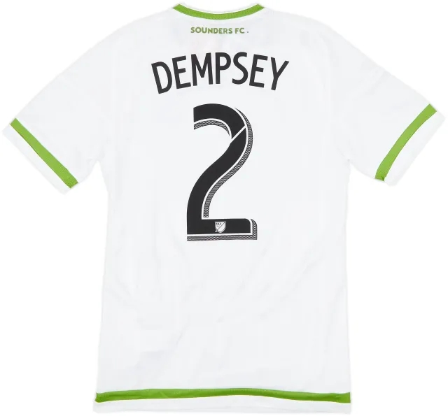 2015 Seattle Sounders Player Issue Away Shirt Dempsey #2 (S)