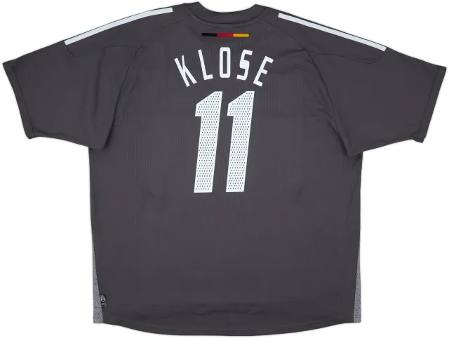 2002-04 Germany Away Shirt Klose #11 - 10/10 - (XXL)