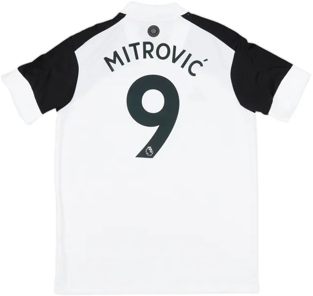 2020-21 Fulham Home Shirt Mitrovic #9 (L)