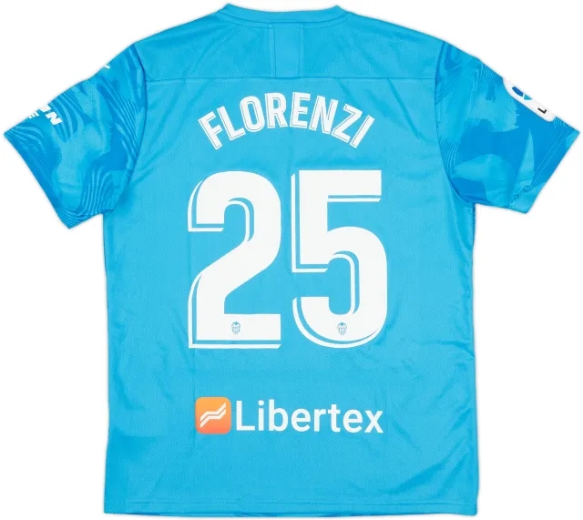 2019-20 Valencia Third Shirt Florenzi #25 (L)