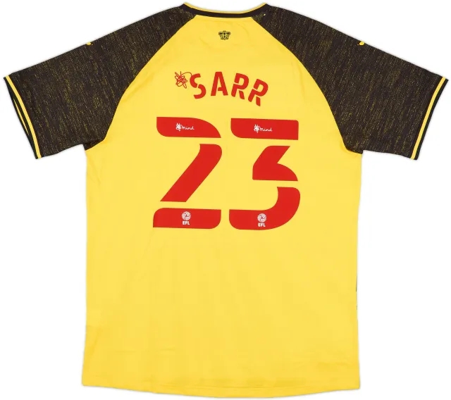 2020-21 Watford Home Shirt Sarr #25 (XL)