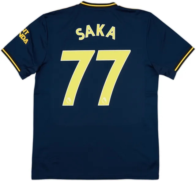 2019-20 Arsenal Third Shirt Saka #77 (M)
