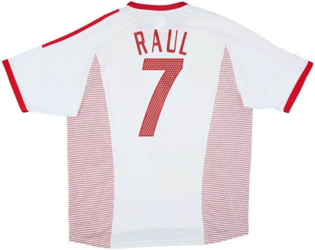 2002-04 Spain Away Shirt Raul #7 - 8/10 - (L)