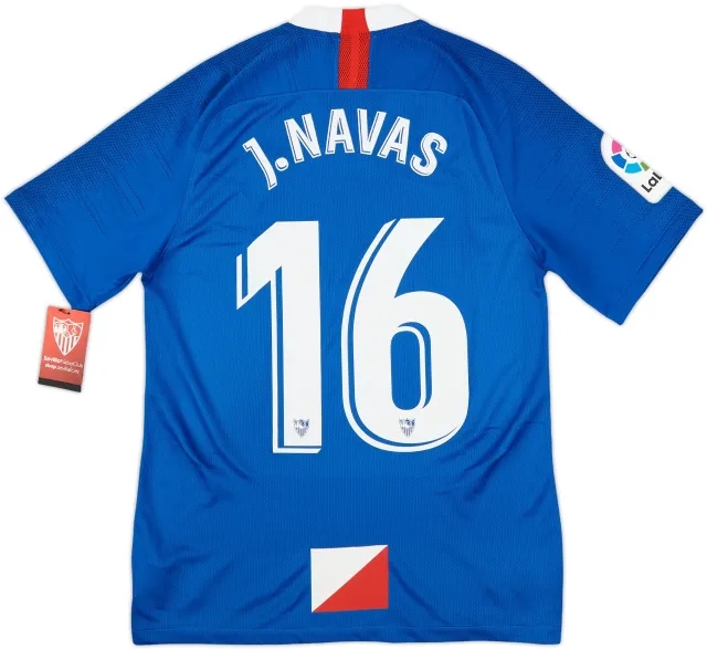 2019-20 Sevilla Third Shirt J. Navas #16 (M)