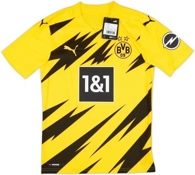2020-21 Borussia Dortmund Home Shirt (XS)