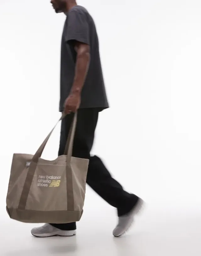 New Balance Athletics Tote Bag In Black