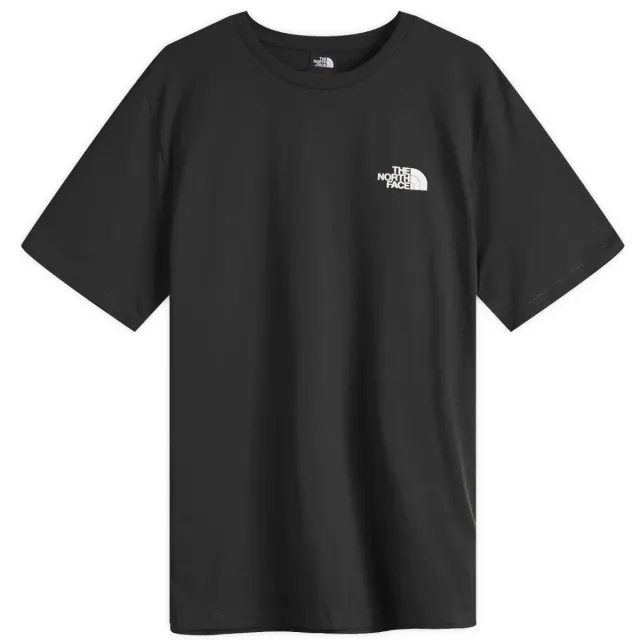 The North Face Men's Simple Dome T-Shirt Black