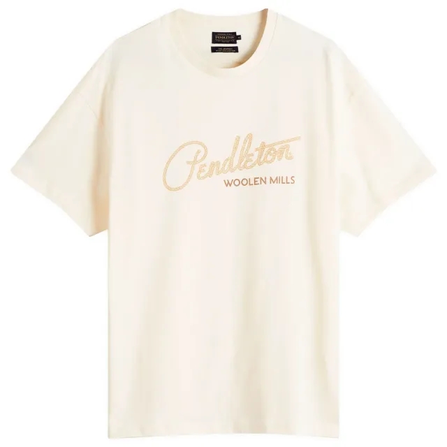 Pendleton Men's Lasso T-Shirt White