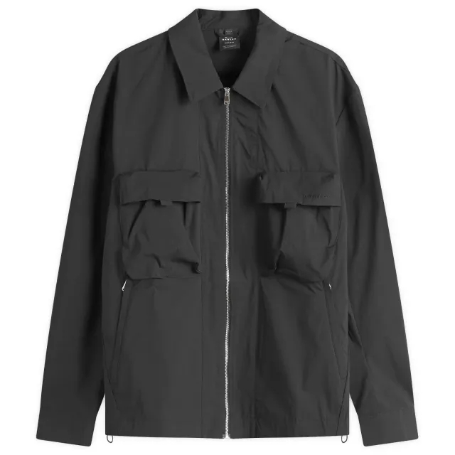 Oakley Men's Reserve Full Zip Jacket Blackout