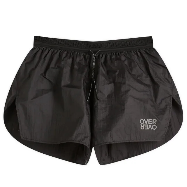 Over Over Men's Track Short Black
