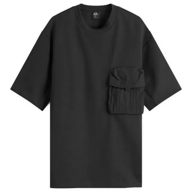 Oakley Men's Reserve Pocket T-Shirt Blackout