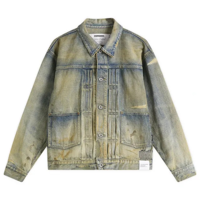 Neighborhood Men's Savage Denim Type-1 Jacket Indigo