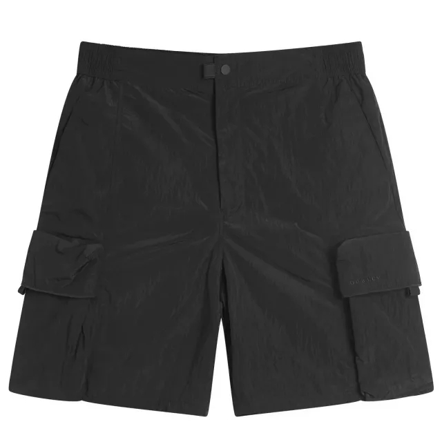 Oakley Men's Reserve Cargo Shorts Blackout