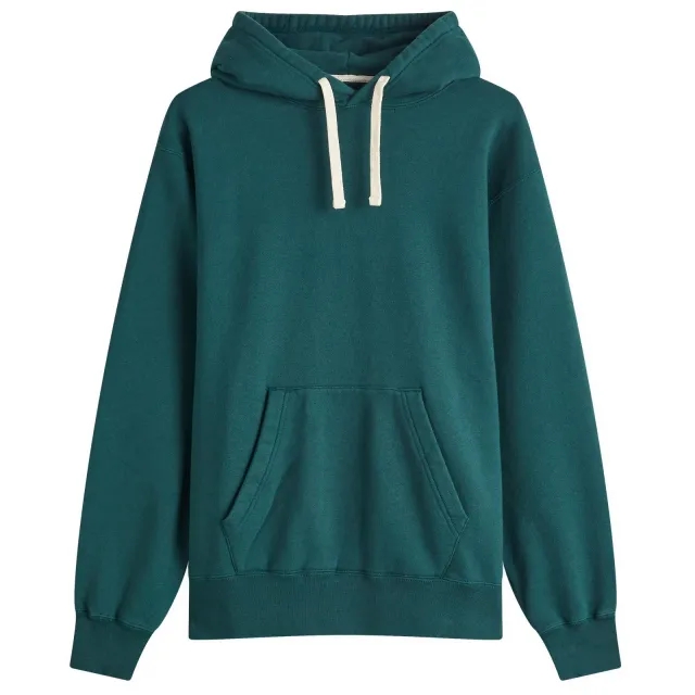 Beams Plus Men's Pullover Hoodie Dark Green