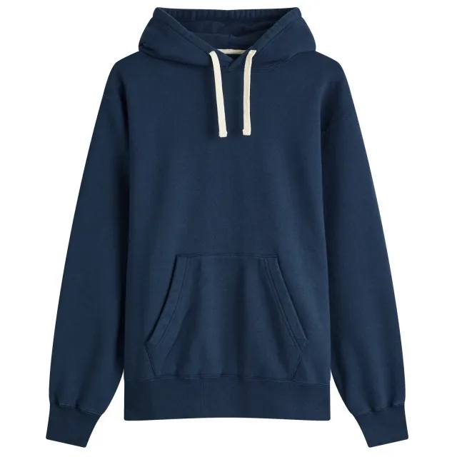Beams Plus Men's Pullover Hoodie Navy