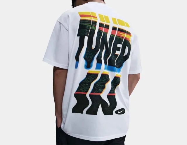 Nike M90 Men T-Shirts - White