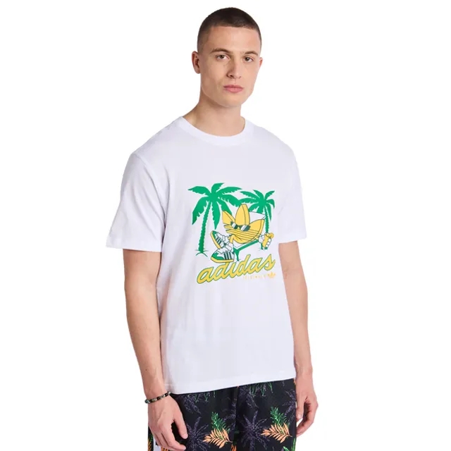 Adidas Graphics Men T-Shirts - Yellow