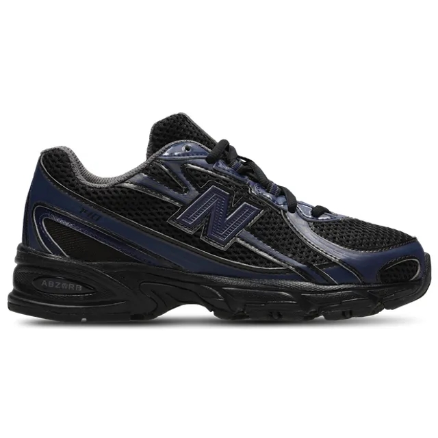 New Balance 740 Unisex Shoes - Black