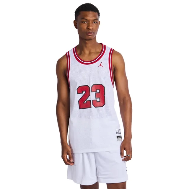 Jordan Essentials Men Jerseys/Replicas - White