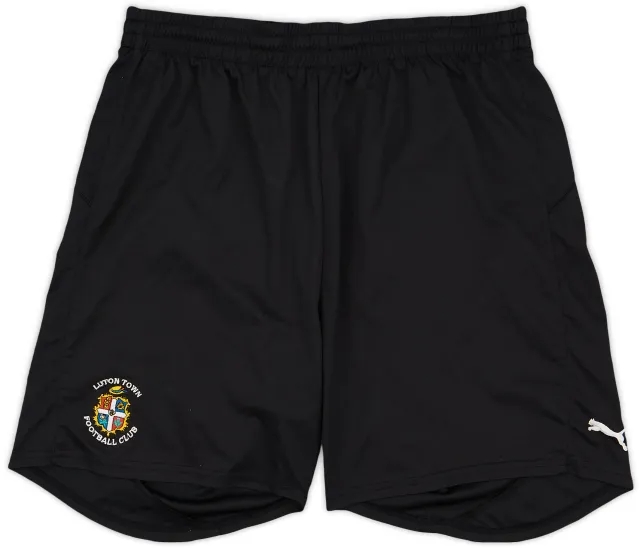 2007-08 Luton Town Home Shorts - 5/10 - (M)