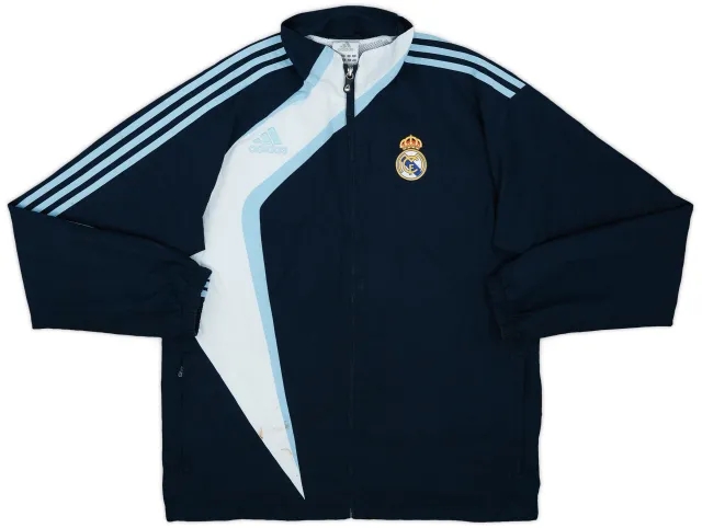 2009-10 Real Madrid adidas Track Jacket - 4/10 - (M/L)
