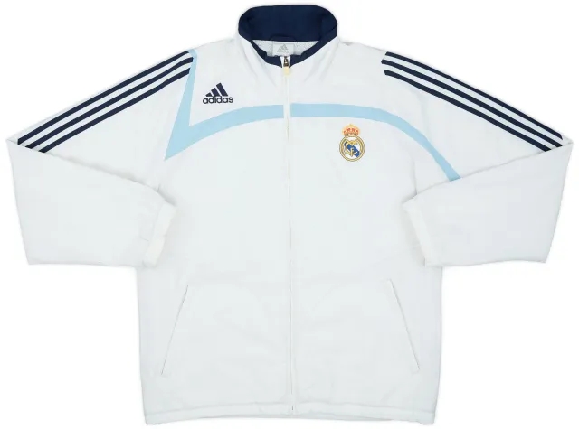 2007-08 Real Madrid adidas Track Jacket - 7/10 - (M/L)