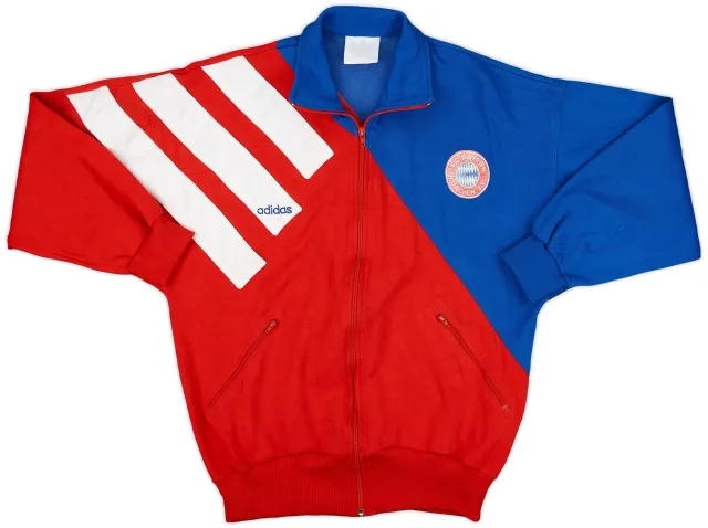 1993-95 Bayern Munich adidas Track Jacket - 6/10 - (L)