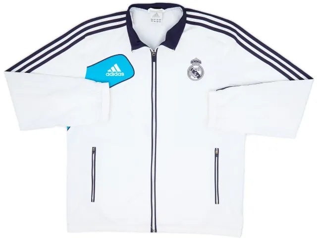 2012-13 Real Madrid adidas Track Jacket - 7/10 - (L)