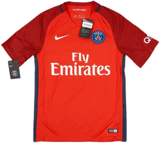 2016-17 Paris Saint-Germain Away Shirt (S)