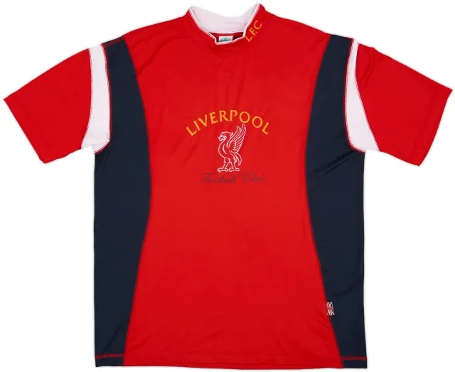 2000s Liverpool Training Shirt - 5/10 - (M)