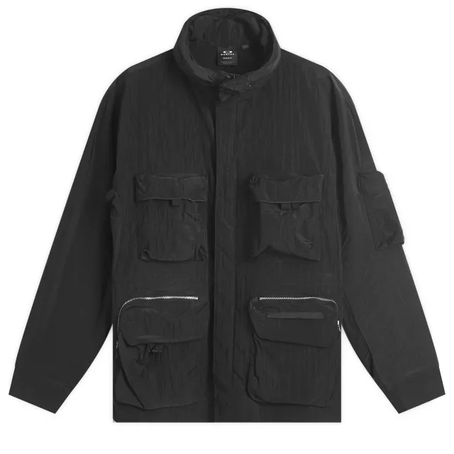 Oakley Men's Reserve Field Jacket Blackout
