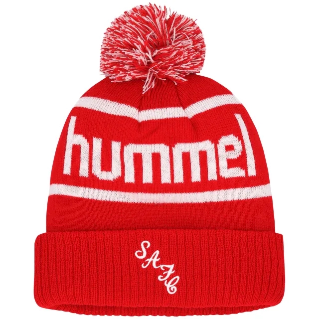 Sunderland Hummel Bobble Hat - Red - Adult