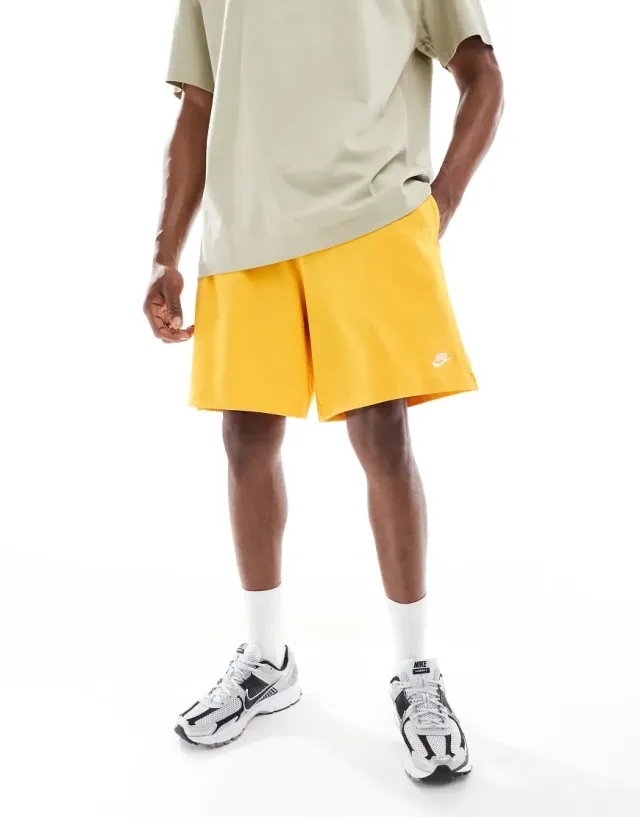 Nike Shorts Club - ['Black']