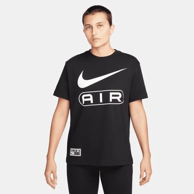 Nike Air Women T-Shirts - Black