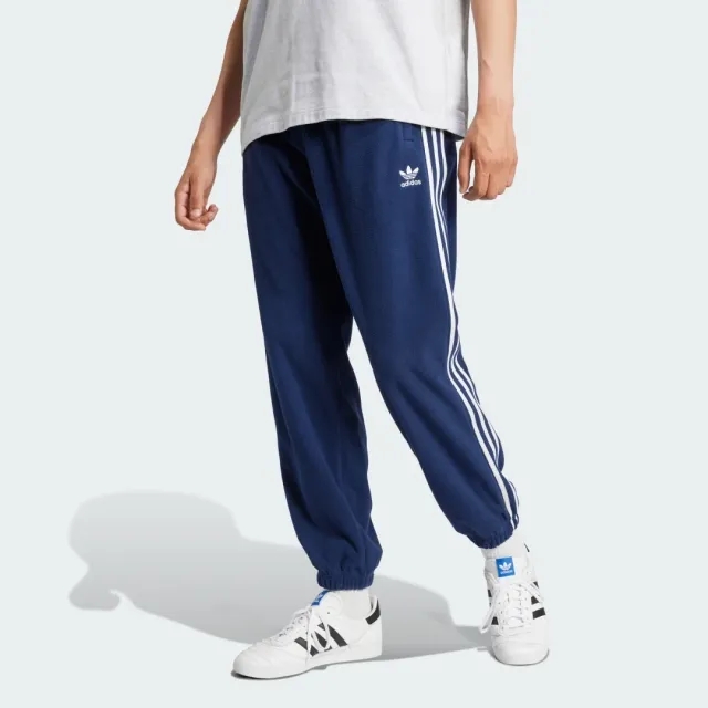 adidas Adicolor 3-Stripes Fleece Sweat Tracksuit Bottoms