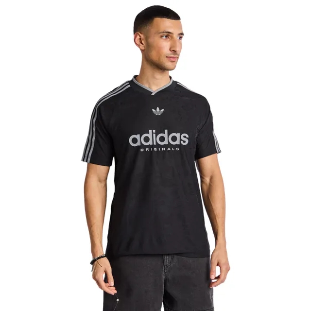 Adidas Football Men T-Shirts - Black