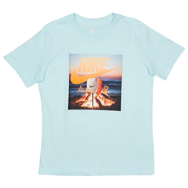 Nike Photo Unisex T-Shirts - Blue