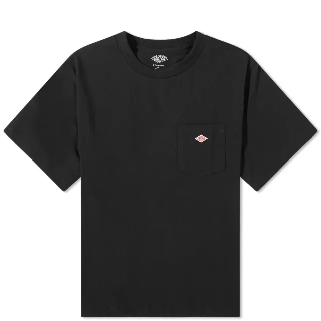 Danton Men's Pocket Tee Black
